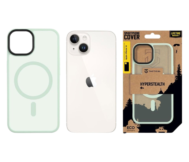 Tactical MagForce Hyperstealth Kryt pro Apple iPhone 14 Beach Green - 1514028 - zdjęcie 3